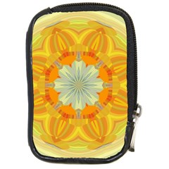 Sunshine Sunny Sun Abstract Yellow Compact Camera Cases by Nexatart