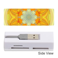 Sunshine Sunny Sun Abstract Yellow Memory Card Reader (stick)  by Nexatart