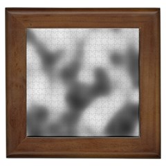 Puzzle Grey Puzzle Piece Drawing Framed Tiles