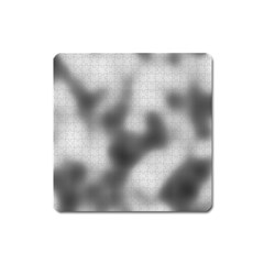 Puzzle Grey Puzzle Piece Drawing Square Magnet