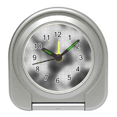 Puzzle Grey Puzzle Piece Drawing Travel Alarm Clocks