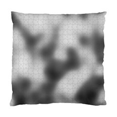 Puzzle Grey Puzzle Piece Drawing Standard Cushion Case (Two Sides)