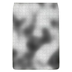 Puzzle Grey Puzzle Piece Drawing Flap Covers (L) 