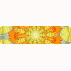 Sunshine Sunny Sun Abstract Yellow Large Bar Mats by Nexatart