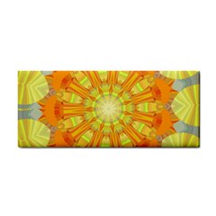 Sunshine Sunny Sun Abstract Yellow Cosmetic Storage Cases by Nexatart