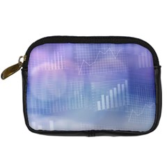 Business Background Blue Corporate Digital Camera Cases by Nexatart