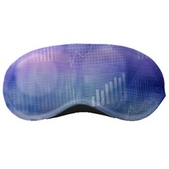 Business Background Blue Corporate Sleeping Masks by Nexatart