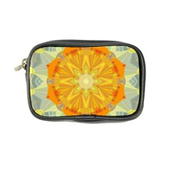 Sunshine Sunny Sun Abstract Yellow Coin Purse by Nexatart