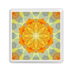 Sunshine Sunny Sun Abstract Yellow Memory Card Reader (square)  by Nexatart