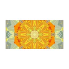 Sunshine Sunny Sun Abstract Yellow Yoga Headband by Nexatart