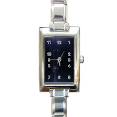 Abstract Dark Stylish Background Rectangle Italian Charm Watch