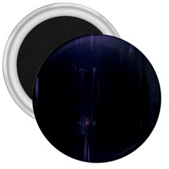 Abstract Dark Stylish Background 3  Magnets