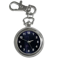 Abstract Dark Stylish Background Key Chain Watches