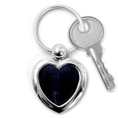 Abstract Dark Stylish Background Key Chains (Heart) 