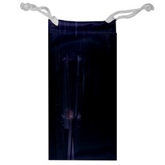 Abstract Dark Stylish Background Jewelry Bag