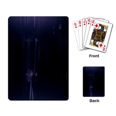 Abstract Dark Stylish Background Playing Card by Nexatart