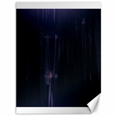 Abstract Dark Stylish Background Canvas 36  x 48  