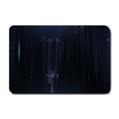 Abstract Dark Stylish Background Small Doormat 