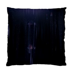 Abstract Dark Stylish Background Standard Cushion Case (Two Sides)