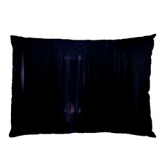 Abstract Dark Stylish Background Pillow Case