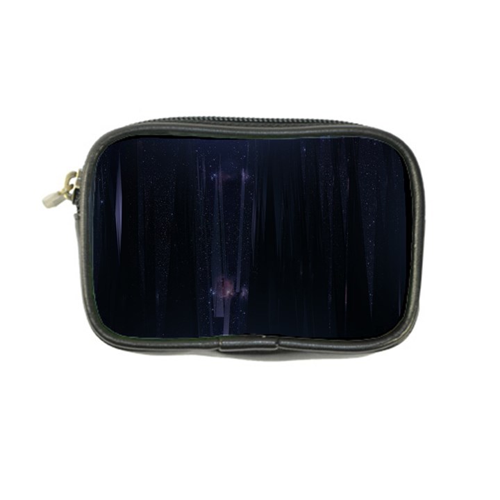 Abstract Dark Stylish Background Coin Purse