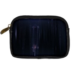 Abstract Dark Stylish Background Digital Camera Cases