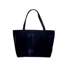 Abstract Dark Stylish Background Shoulder Handbags