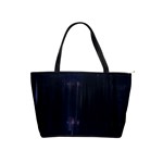 Abstract Dark Stylish Background Shoulder Handbags Front