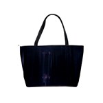 Abstract Dark Stylish Background Shoulder Handbags Back