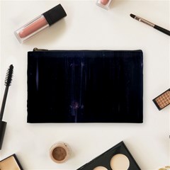 Abstract Dark Stylish Background Cosmetic Bag (Medium) 