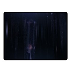 Abstract Dark Stylish Background Fleece Blanket (Small)