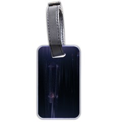 Abstract Dark Stylish Background Luggage Tags (Two Sides)