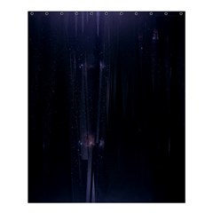 Abstract Dark Stylish Background Shower Curtain 60  x 72  (Medium) 