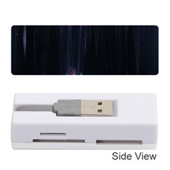 Abstract Dark Stylish Background Memory Card Reader (Stick) 