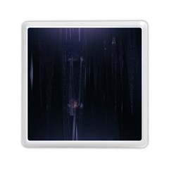 Abstract Dark Stylish Background Memory Card Reader (Square) 