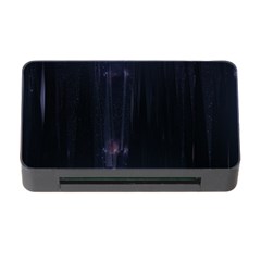 Abstract Dark Stylish Background Memory Card Reader with CF