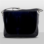 Abstract Dark Stylish Background Messenger Bags Front