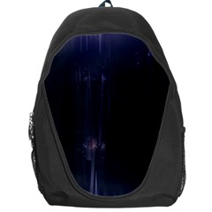 Abstract Dark Stylish Background Backpack Bag by Nexatart