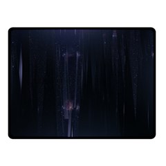 Abstract Dark Stylish Background Double Sided Fleece Blanket (Small) 