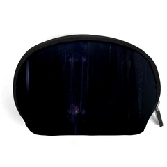 Abstract Dark Stylish Background Accessory Pouches (Large) 