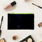 Abstract Dark Stylish Background Cosmetic Bag (XS) Front