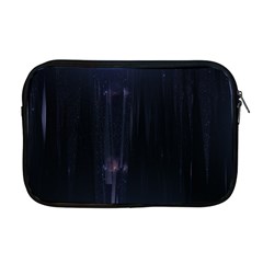 Abstract Dark Stylish Background Apple MacBook Pro 17  Zipper Case