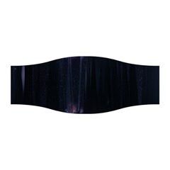 Abstract Dark Stylish Background Stretchable Headband