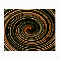 Strudel Spiral Eddy Background Small Glasses Cloth by Nexatart