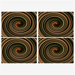 Strudel Spiral Eddy Background Belt Buckles by Nexatart