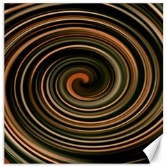 Strudel Spiral Eddy Background Canvas 12  X 12   by Nexatart