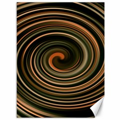 Strudel Spiral Eddy Background Canvas 36  X 48   by Nexatart