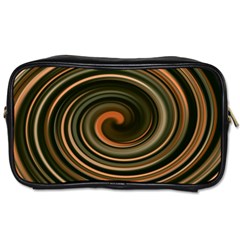 Strudel Spiral Eddy Background Toiletries Bags 2-side by Nexatart