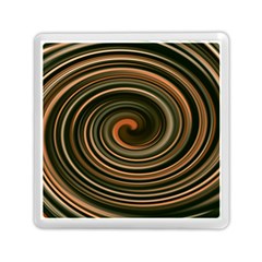 Strudel Spiral Eddy Background Memory Card Reader (square)  by Nexatart