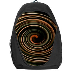 Strudel Spiral Eddy Background Backpack Bag by Nexatart